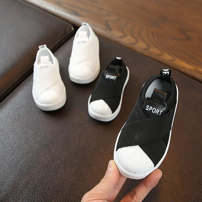 2021. Slip on Cipele za djevojčice Tenisice Sportski dizajnerske Dječje cipele za dječake Udobne dječje tenisice 1-6 godina Studentske dječje tenisice E08104