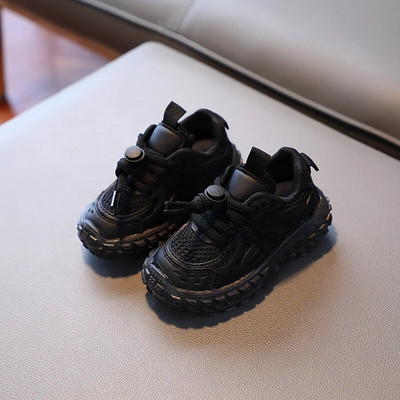 Tipegő cipő fiúknak Lányoknak Légáteresztő hálós kisgyerekek Alkalmi tornacipők Csúszásmentes gyerekcipők Sportcipők Gyerekcipők Fiúk Lányok