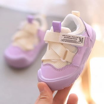 New Baby Shoe Spring0-3Year Breathable Walking Shoe Boy Shoe Soft Sole Non Slip Baby Girl Shoe Tide Kids Shoes кроссовки детские