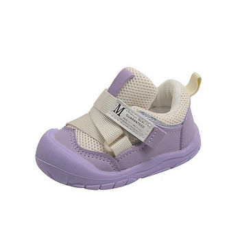 Νέο βρεφικό παπούτσι Spring0-3Year αναπνεύσιμο παπούτσι περπατήματος Παπούτσια για αγόρι Μαλακή αντιολισθητική σόλα για μωρό κορίτσι Παπούτσια Tide Παιδικά παπούτσια кроссовки детские