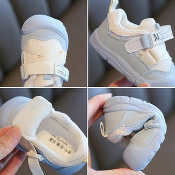 New Baby Shoe Spring0-3Year Breathable Walking Shoe Boy Shoe Soft Sole Non Slip Baby Girl Shoe Tide Kids Shoes кроссовки детские