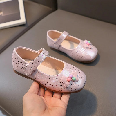 Meiteņu apavi ar banti Mīksti Ērti Bērnu Apavi Vientuļajiem Apaviem Bērniem Ikdienišķi apavi Pavasaris Rudens Jauns H765