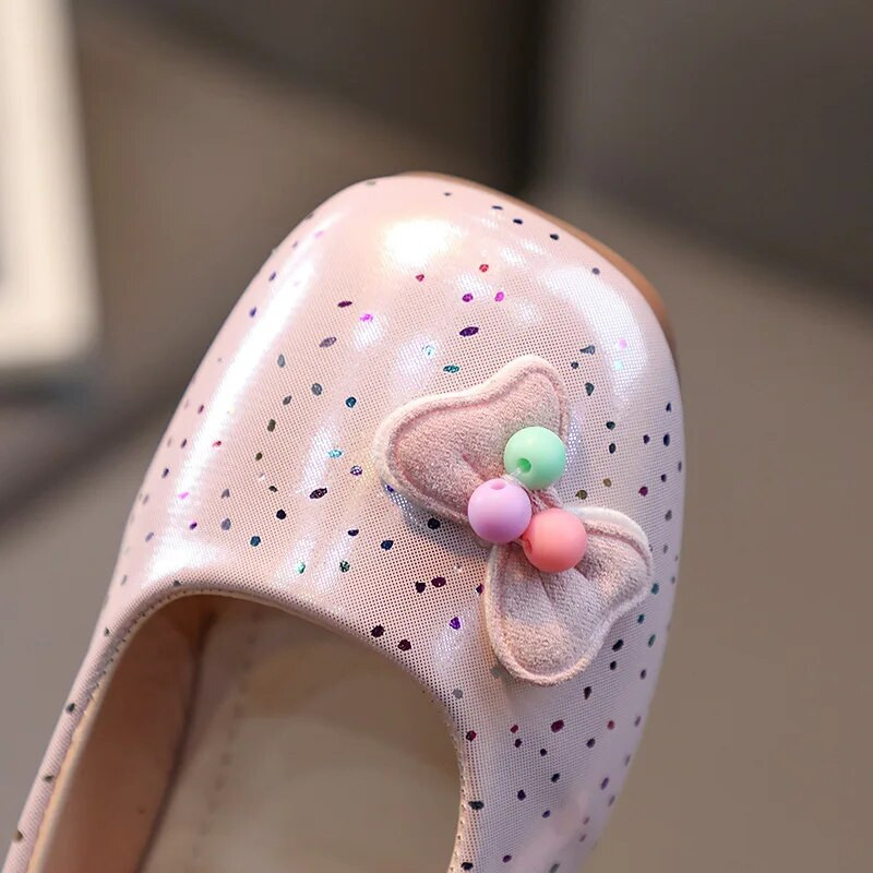 Meiteņu apavi ar banti Mīksti Ērti Bērnu Apavi Vientuļajiem Apaviem Bērniem Ikdienišķi apavi Pavasaris Rudens Jauns H765