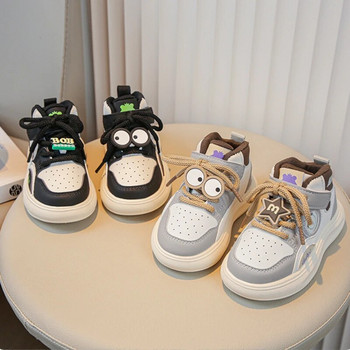 Παιδικά επιτραπέζια παπούτσια Boys Casual Sneakers Άνοιξη Φθινόπωρο Νέο Αντιολισθητικό Cartoon Casual Παπούτσια Ανδρικά παπούτσια με μαλακή σόλα που αναπνέει