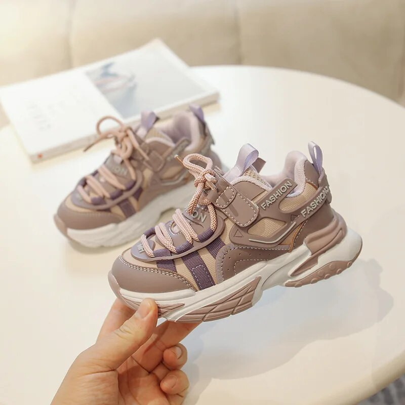 Robne marke Dječje tenisice za dječake Djevojčice Proljeće 2023. Novo dječje mekano dno Prozračna obuća za slobodno vrijeme Školske sportske tenisice za trčanje Tenis