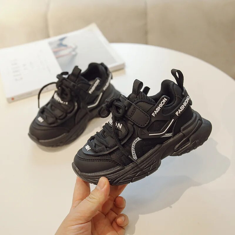 Robne marke Dječje tenisice za dječake Djevojčice Proljeće 2023. Novo dječje mekano dno Prozračna obuća za slobodno vrijeme Školske sportske tenisice za trčanje Tenis