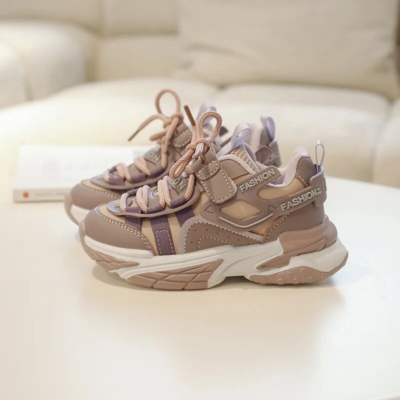 Robne marke Dječje tenisice za dječake Djevojčice Proljeće 2023. Novo dječje mekano dno Prozračna obuća za slobodno vrijeme Školske sportske tenisice za trčanje Tenis