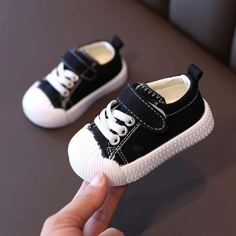 Tênis Višenamjenska neklizajuća prozračna cipela za hodanje za dječake Djevojčice Dječje tenisice Jednobojne dječje cipele Dječje platnene cipele