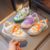 Tenis vasaras kedas zēniem meitenēm bērniem elpojošs siets sporta apavu Candy krāsa mīksta zole pret slīdēšanu bērnu apavi ikdienas čības