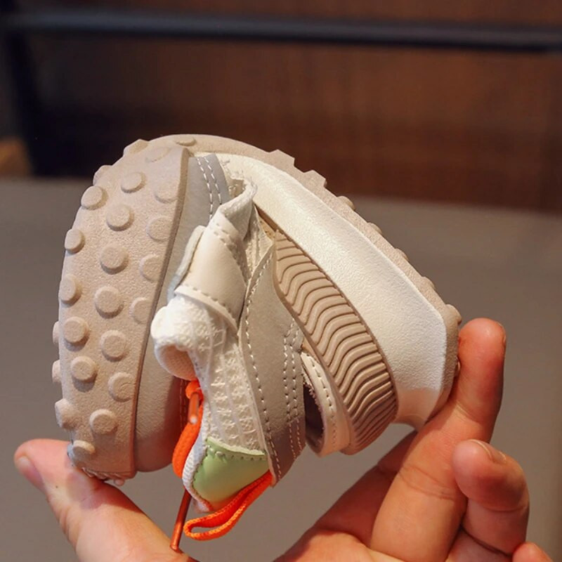 Tenis vasaras kedas zēniem meitenēm bērniem elpojošs siets sporta apavu Candy krāsa mīksta zole pret slīdēšanu bērnu apavi ikdienas čības