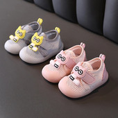 кроссовки Preces zīdaiņiem Apavi zīdaiņiem Mazuļu apavi zīdaiņiem Vasaras jauni zīdaiņu ikdienas apavi Meitenēm mīksta zole sporta apavi zēnam dobas sandales