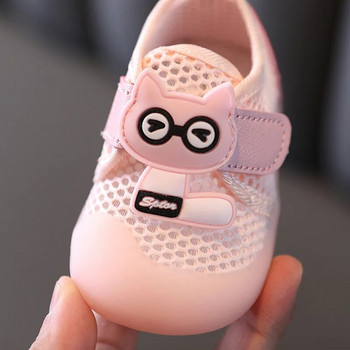 кроссовки Бебешки артикули Бебешки обувки Бебешки обувки за малко дете Летни нови бебешки ежедневни обувки Момиче Мека подметка Спортни обувки Момче Издълбани сандали