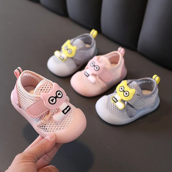 кроссовки Είδη μωρού Παπούτσια μωρού Παπούτσια για μωρά Καλοκαιρινό καινούργια παιδικά παπούτσια για κορίτσια Απαλή σόλα αθλητικά παπούτσια για αγόρι Σανδάλια με κούφια