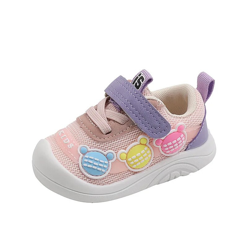 Zapatillas dječja sportska obuća Proljetne bebe Cipele za malu djecu Cipele za slobodno vrijeme Dječaci Cipele s mekim potplatom Dječje cipele za hodanje Dječje cipele 아기신발 Tenis