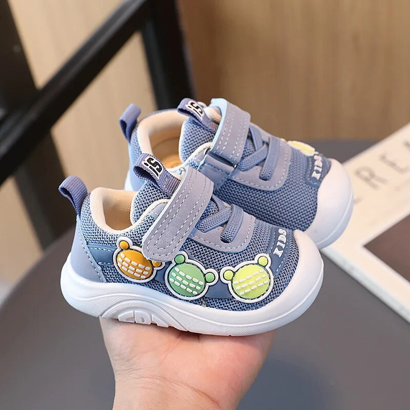 Zapatillas dječja sportska obuća Proljetne bebe Cipele za malu djecu Cipele za slobodno vrijeme Dječaci Cipele s mekim potplatom Dječje cipele za hodanje Dječje cipele 아기신발 Tenis