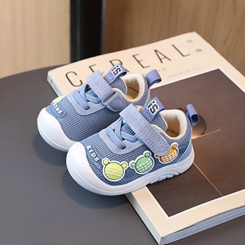 Zapatillas dječja sportska obuća Proljetne bebe Cipele za malu djecu Cipele za slobodno vrijeme Dječaci Cipele s mekim potplatom Dječje cipele za hodanje Dječje cipele 아기신발 Tenis