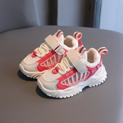 krossovki detskie Sportska obuća za dječake, dječja jesen, zima, nove prozračne dječje cipele, crne, mekani potplat, plišane tenisice za djevojčice, tenisice