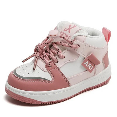 Dječja sportska obuća za dječake Djevojčice Ležerne tenisice Novo 2024. Proljeće Jesen Visoke neklizajuće cipele za dasku Dječje mekane dječje cipele