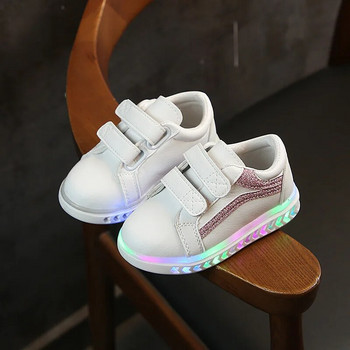 Βρεφικό παπούτσι Παιδικό φωτιστικό παπούτσι για αγόρι casual sneaker Μαλακή σόλα Unisex παιδικό παπούτσι παιδικό παπούτσι για κορίτσι кроссовки Tenis Masculino