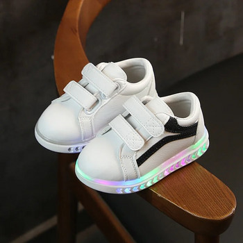 Βρεφικό παπούτσι Παιδικό φωτιστικό παπούτσι για αγόρι casual sneaker Μαλακή σόλα Unisex παιδικό παπούτσι παιδικό παπούτσι για κορίτσι кроссовки Tenis Masculino