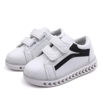 Бебешки обувки Детски луминисцентни обувки за момче Ежедневни маратонки Мека подметка Унисекс детски обувки Детски обувки за момиче кроссовки Tenis Masculino