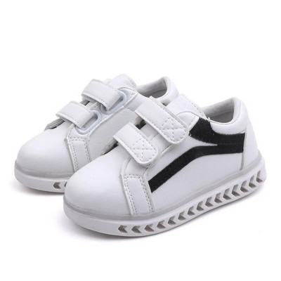 Baby Shoe Kid Luminiscent apavi zēniem Ikdienas sneaker Mīksta zole Unisex Toddler Shoe Bērnu apavi meitenei кроссовки Tenis Masculino