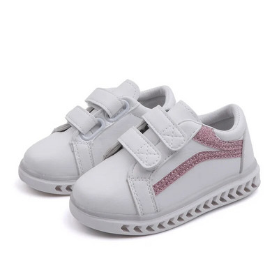Baby Shoe Kid Luminiscent apavi zēniem Ikdienas sneaker Mīksta zole Unisex Toddler Shoe Bērnu apavi meitenei кроссовки Tenis Masculino