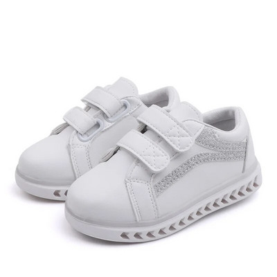 Baby Shoe Kid Luminiscent apavi zēniem Ikdienas sneaker Mīksta zole Unisex Toddler Shoe Bērnu apavi meitenei кроссовки Tenis Masculino