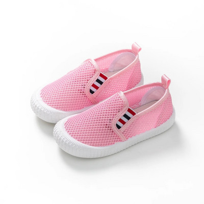 Tenis Kids Shoe 2023 Ljetne dječje mrežaste cipele Sportske cipele za dječake Mekani potplati Elastične navlake za stopala Shoezapatillas za djevojčice