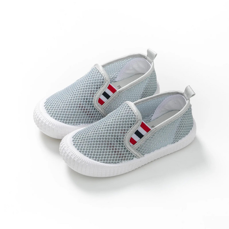Tenis Kids Shoe 2023 Ljetne dječje mrežaste cipele Sportske cipele za dječake Mekani potplati Elastične navlake za stopala Shoezapatillas za djevojčice