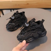 Laste spordijalatsid Kevad poistele ja tüdrukutele Väikesed valged roosad tossud Hingavad võrkjalatsid Pehme tallaga Beebi jalutusjalatsid