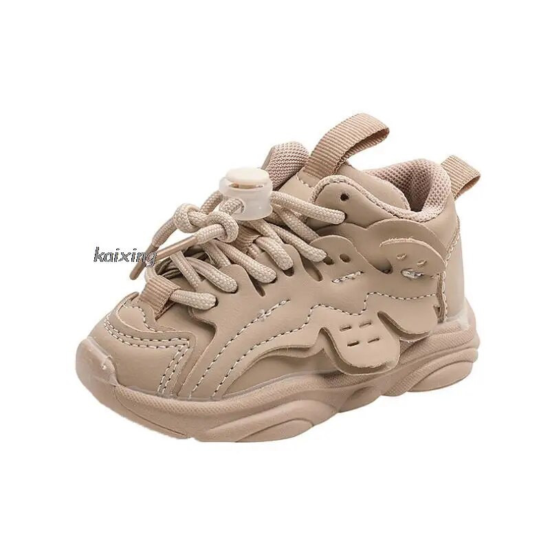 Laste spordijalatsid Kevad poistele ja tüdrukutele Väikesed valged roosad tossud Hingavad võrkjalatsid Pehme tallaga Beebi jalutusjalatsid