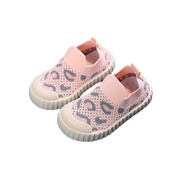 Tenis Kids Casual Shoe Boys Girls Sneakers Летни модни дишащи бебешки обувки Soft Bottom Non-slip Kids Shoe кроссовки детские