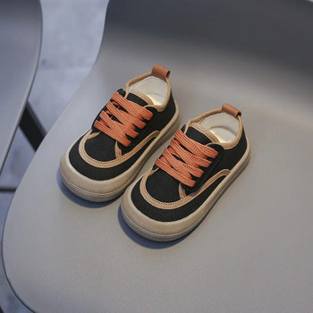 Άνοιξη φθινόπωρο Παιδικό καθημερινό παπούτσι για μωρά για κοριτσάκια καμβά παπούτσια για αγόρια με μαλακή σόλα Παιδικά παπούτσια για βρέφη Παπούτσια εξωτερικού χώρου