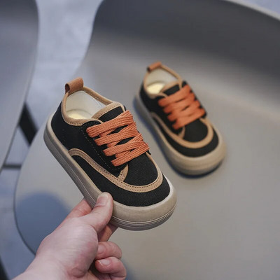 Pavasaris Rudens Bērnu ikdienas apavi zīdaiņiem Meiteņu audekla apavi puķu čības ar mīksto zoli Bērnu apavi zīdaiņiem āra apavi