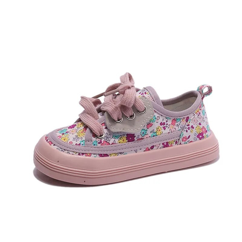 Dječja tenisica za djevojčice 2023. Proljeće, nova korejska verzija, dječje protuklizne lagane cipele za slobodno vrijeme, dječja modna cvjetna dječja cipela