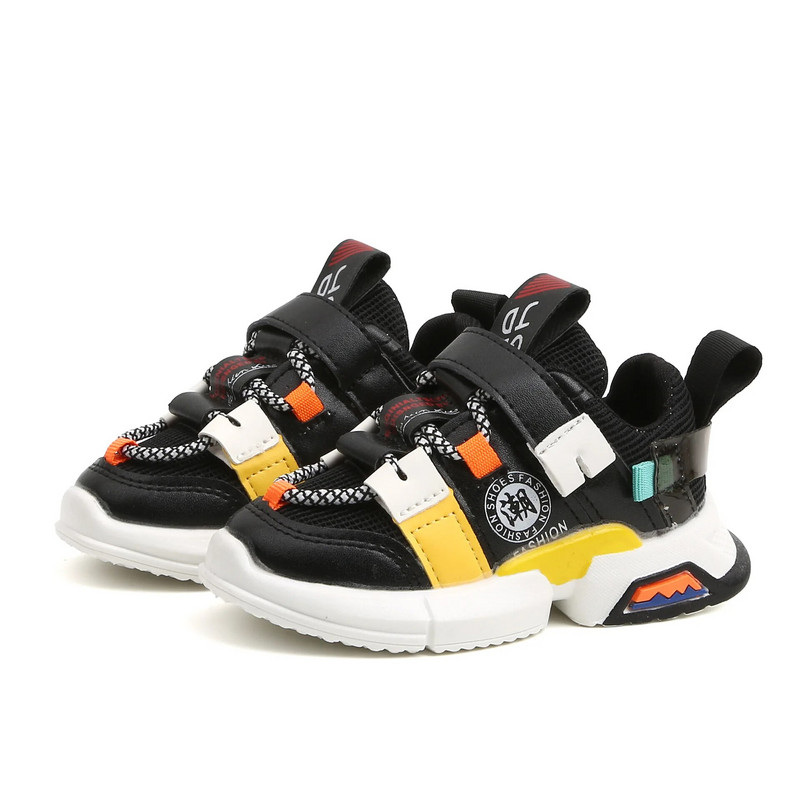 Dječja obuća Dječje tenisice za djevojčice Cipele za bebe Tenisice za malu djecu Ležerne cipele Veličina 21-30 Modne prozračne sportske cipele za dječake