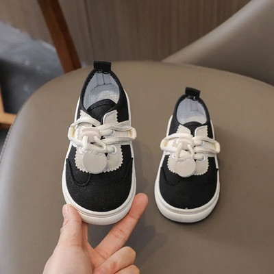 krossovki dječje Dječja platnena cipela Dječja cipela za proljeće jesen Dječačka cipela za hodanje Šareni mekani potplat Dječja cipela Gril Cipela za slobodno vrijeme Zapatos Niña