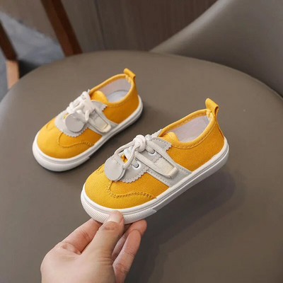 krossovki dječje Dječja platnena cipela Dječja cipela za proljeće jesen Dječačka cipela za hodanje Šareni mekani potplat Dječja cipela Gril Cipela za slobodno vrijeme Zapatos Niña