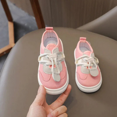 krossovki dječje Dječja platnena cipela Dječja cipela za proljeće jesen Dječačka cipela za hodanje Šareni mekani potplat Dječja cipela Gril Cipela za slobodno vrijeme Zapatos Niña