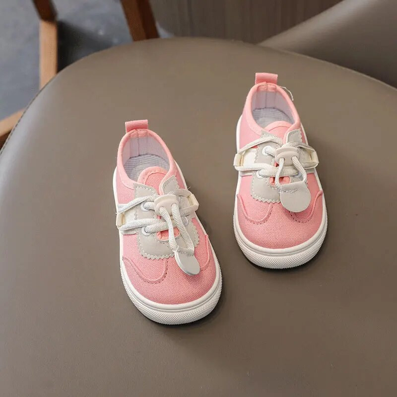 krossovki dječje Dječja platnena cipela Dječja cipela za proljeće jesen Dječačka cipela za hodanje Šareni mekani potplat Dječja cipela Gril Cipela za slobodno vrijeme Zapatos Niña