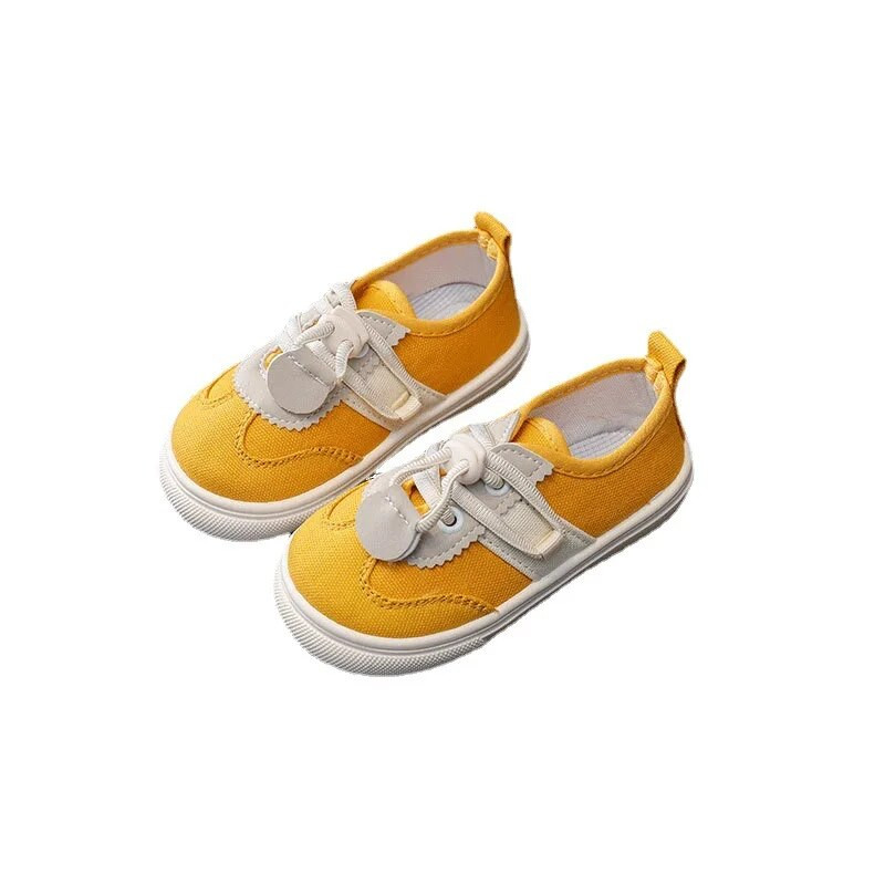 krossovki dječje Dječja platnena cipela Dječja cipela za proljeće jesen Dječačka cipela za hodanje Šareni mekani potplat Dječja cipela Gril Cipela za slobodno vrijeme Zapatos Niña
