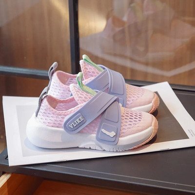 Tenis, dječje tenisice, ležerna obuća za dječake, djevojčice, lagane mrežaste prozračne dječje cipele, mekani potplat, neklizajuće sportske cipele