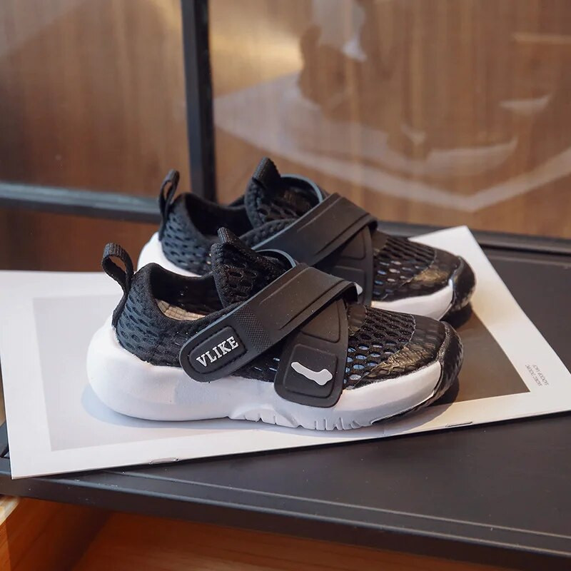 Tenis, dječje tenisice, ležerna obuća za dječake, djevojčice, lagane mrežaste prozračne dječje cipele, mekani potplat, neklizajuće sportske cipele