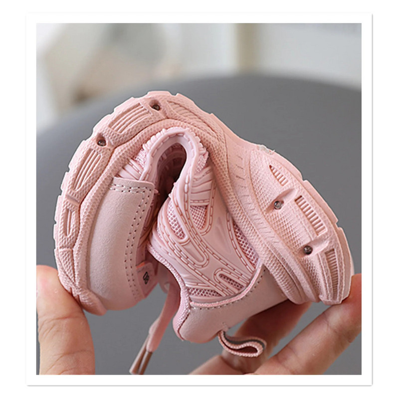 Light up dječje sportske cipele 1-3 godine 6 dječje tenisice 2023 jesen nove ležerne cipele za dječake i djevojčice s tako