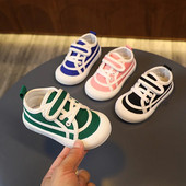 Teniska dječja platnena cipela 1-3 godine Modna cipela za djevojčice Prozračna dječja platnena cipela Mekani potplat Cipela za hodanje Dječja sportska cipela Dječja cipela