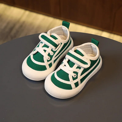 Teniska dječja platnena cipela 1-3 godine Modna cipela za djevojčice Prozračna dječja platnena cipela Mekani potplat Cipela za hodanje Dječja sportska cipela Dječja cipela