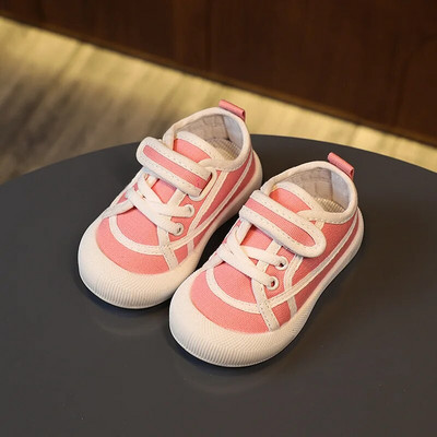 Teniska dječja platnena cipela 1-3 godine Modna cipela za djevojčice Prozračna dječja platnena cipela Mekani potplat Cipela za hodanje Dječja sportska cipela Dječja cipela