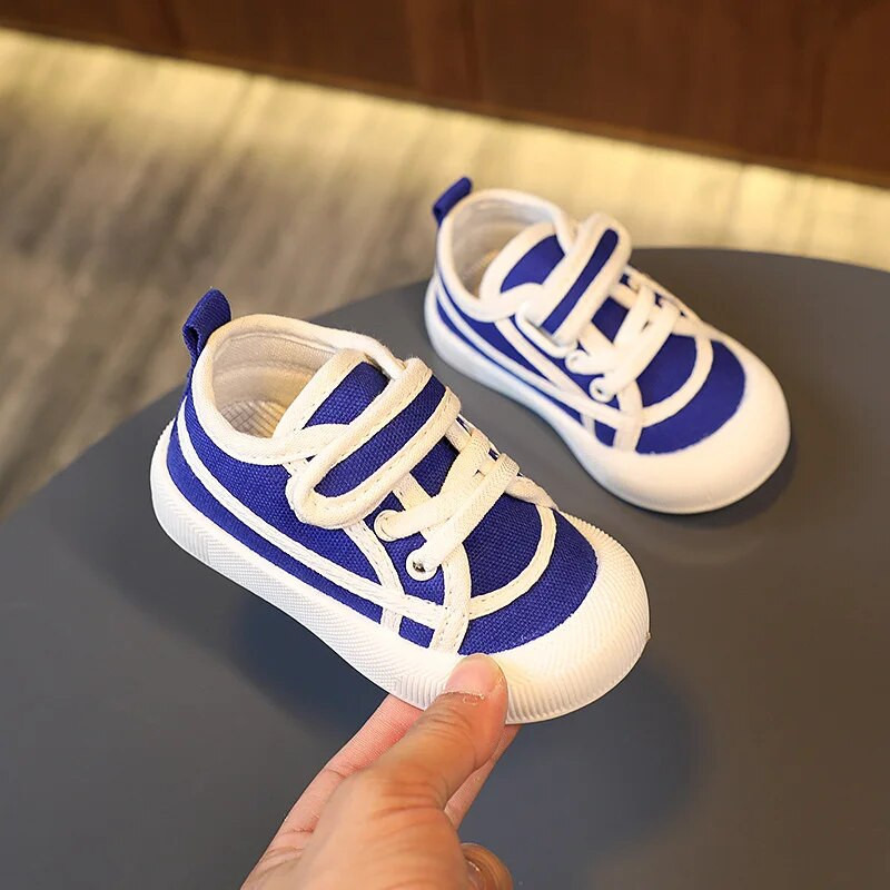 Teniska dječja platnena cipela 1-3 godine Modna cipela za djevojčice Prozračna dječja platnena cipela Mekani potplat Cipela za hodanje Dječja sportska cipela Dječja cipela