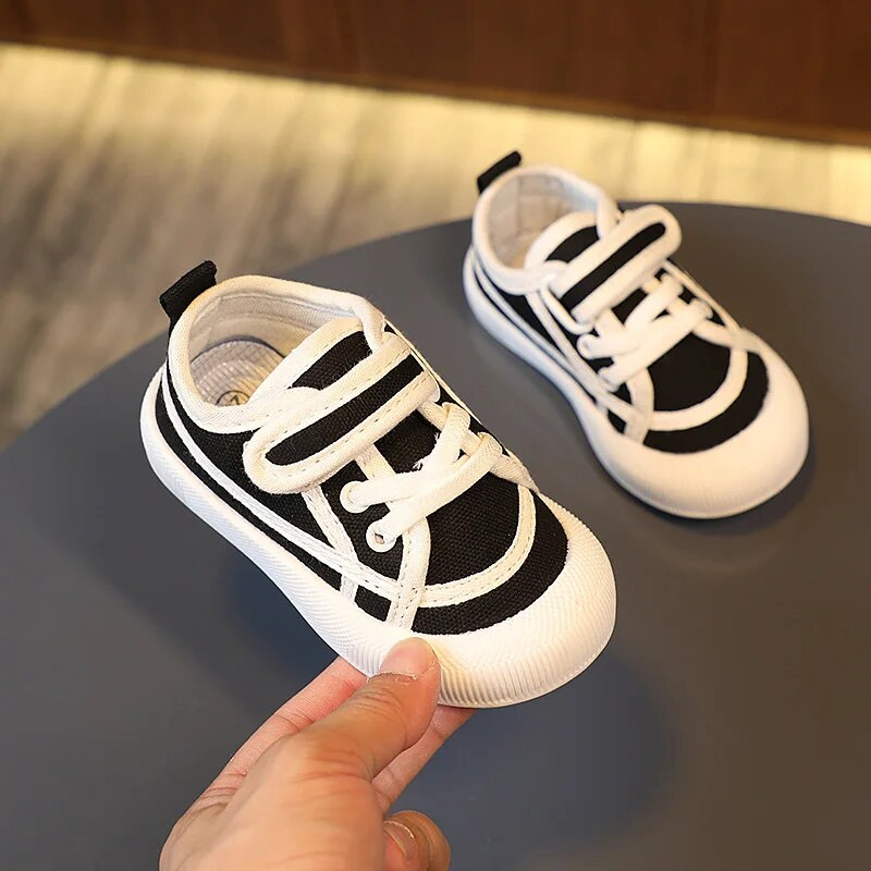 Teniska dječja platnena cipela 1-3 godine Modna cipela za djevojčice Prozračna dječja platnena cipela Mekani potplat Cipela za hodanje Dječja sportska cipela Dječja cipela